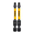 Puntas de Impacto DeWalt FlexTorq Torx T25 2.25 pulgadas 2 piezas