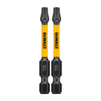 Puntas de Impacto DeWalt FlexTorq Torx T25 2.25 pulgadas 2 piezas