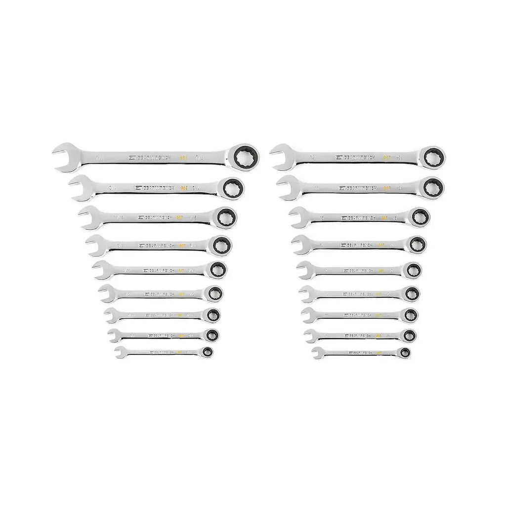 GearWrench Juego De Llaves Combinadas Tipo Matraca