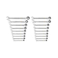 GearWrench Juego De Llaves Combinadas Tipo Matraca