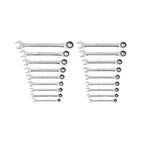 GearWrench Juego De Llaves Combinadas Tipo Matraca