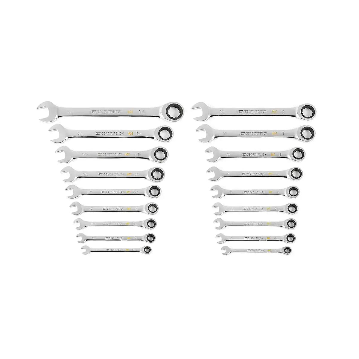 GearWrench Juego De Llaves Combinadas Tipo Matraca